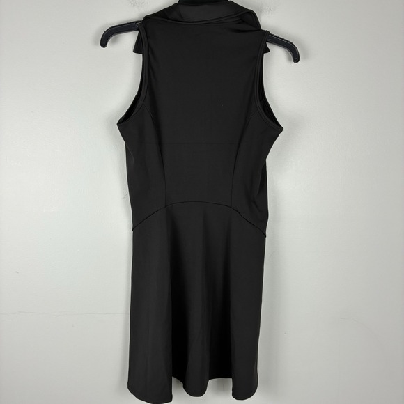 Women's Tennis Sleeveless Golf Dress Sz M Athletic Pickleball Amusement Park - Picture 5 of 7